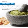 imageFarberware Professional Granite Molcajete Mortar and Pestle Stone Grinder 4Cup