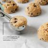 imageFarberware Professional Stainless Steel Cookie Dough Scoop 827 Inch BlackAqua Sky