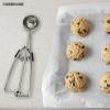 imageFarberware Professional Stainless Steel Cookie Dough Scoop 827 Inch BlackBlack