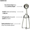 imageFarberware Professional Stainless Steel Cookie Dough Scoop 827 Inch BlackBlack