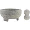 imageFarberware Professional Granite Molcajete Mortar and Pestle Stone Grinder 4Cup