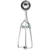 imageFarberware Professional Stainless Steel Cookie Dough Scoop 827 Inch BlackAqua Sky