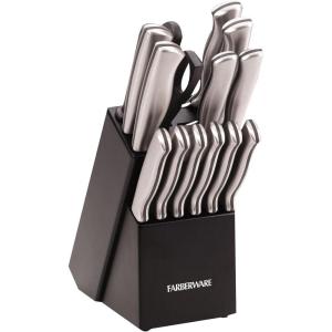 imageFarberware 15Piece Stainless Steel Knife Set