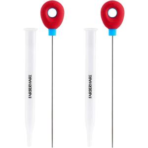 imageFarberware Bakers Advantage Cake Tester with CoverRed 2Piece