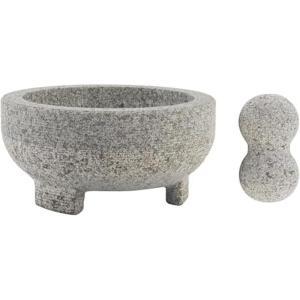 imageFarberware Professional Granite Molcajete Mortar and Pestle Stone Grinder 4Cup