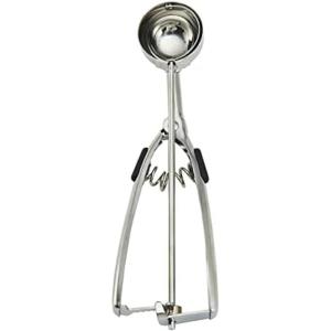 imageFarberware Professional Stainless Steel Cookie Dough Scoop 827 Inch BlackBlack