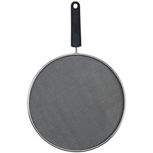 imageFarberware Professional Stainless Steel Odor Absorbing Splatter Screen 13Inch11Inch Splatter Screen