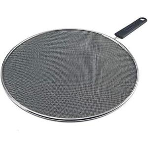 imageFarberware Professional Stainless Steel Odor Absorbing Splatter Screen 13Inch13Inch Splatter Screen