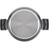 imageFarberware 120 Limited Edition Stainless Steel Casserole DishCasserole Pan with Lid  4 Quart Pewter GrayPewter Gray
