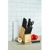 imageFarberware 17 Piece Triple Rivet Cutlery Set Black