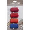 imageFarberware 5211487 Professional AllPurpose Magnetic Bag Clips Assorted ColorsSmall  Set of 4