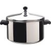 imageFarberware Classic 6Quart Stainless Steel Stockpot with Lid 4Quart Saucepot  Silver