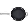 imageFarberware DuraStrong Nonstick Saute Pan with Lid 4 Quart Gray