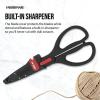 imageFarberware SelfSharpening Stainless Steel AllPurpose Shears with Edgekeeper SleeveBlack
