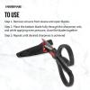 imageFarberware SelfSharpening Stainless Steel AllPurpose Shears with Edgekeeper SleeveBlack