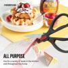 imageFarberware SelfSharpening Stainless Steel AllPurpose Shears with Edgekeeper SleeveBlack