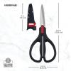 imageFarberware SelfSharpening Stainless Steel AllPurpose Shears with Edgekeeper SleeveBlack