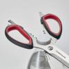 imageFarberware SelfSharpening Stainless Steel AllPurpose Shears with Edgekeeper SleeveBlackRed