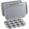 image4Piece Nonstick Muffin Cupcake and Sheet Pan Set