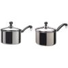 imageFarberware Classic Stainless Steel 2Quart Covered Saucepan with Farberware Classic Series Stainless Steel 3Quart Covered Saucepan