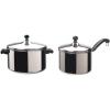 imageFarberware Classic Stainless Steel 6Quart Stockpot with Lid  3 Quart Saucepan