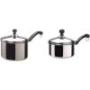 imageFarberware Classic Stainless Steel Sauce PanSaucepan with Lid 3 Quart Silver amp Classic Stainless Steel Sauce PanSaucepan with Lid 1 Quart Silver50000