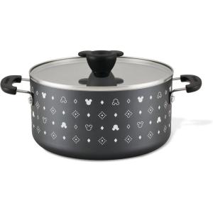 image55Quart Monochrome Ceramic Nonstick Stockpot with Lid