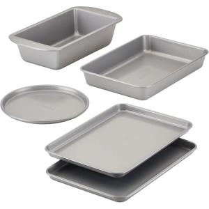 image5Piece Toaster Oven Bakeware Set