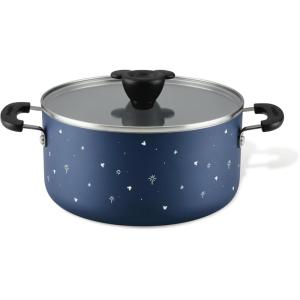 imageBon Voyage 55Quart Ceramic Nonstick Saucepot with LidBlue