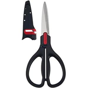 imageFarberware SelfSharpening Stainless Steel AllPurpose Shears with Edgekeeper SleeveBlack