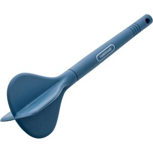 imageFarberware Silicone Meat Masher HeatResistant Up to 450F FourBeveled Blade Design for Mashing Chopping Stirring Ergonomic Grip Dishwasher Safe Nonstick Cookware Safe