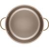 imageFarberware Radiant Nonstick Sauce Pan with Lid Dishwasher Safe 2 Quart ChampagneChampagne
