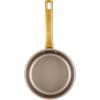 imageFarberware Radiant Nonstick Sauce Pan with Lid Dishwasher Safe 2 Quart ChampagneChampagne