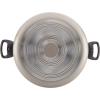 imageFarberware Dishwasher Safe Nonstick Jumbo CookerSaute Pan with Helper Handle  6 Quart Black  Farberware Promotional Cookware Aluminum Nonstick Covered Stockpot 105Quart Champagne Silver