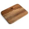 imageFarberware Acacia Wood Cutting Board 8 x 10  Reversible Charcuterie Board for Kitchen Prep Chopping Meats amp Veggies Gentle on Knives Kitchen Starter amp Gift Essential14L x 11W