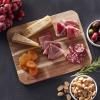 imageFarberware Acacia Wood Cutting Board 8 x 10  Reversible Charcuterie Board for Kitchen Prep Chopping Meats amp Veggies Gentle on Knives Kitchen Starter amp Gift Essential14L x 11W