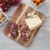 imageFarberware Acacia Wood Cutting Board 8 x 10  Reversible Charcuterie Board for Kitchen Prep Chopping Meats amp Veggies Gentle on Knives Kitchen Starter amp Gift Essential14L x 11W