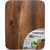 imageFarberware Acacia Wood Cutting Board 8 x 10  Reversible Charcuterie Board for Kitchen Prep Chopping Meats amp Veggies Gentle on Knives Kitchen Starter amp Gift Essential14L x 11W