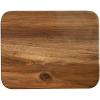 imageFarberware Acacia Wood Cutting Board 8 x 10  Reversible Charcuterie Board for Kitchen Prep Chopping Meats amp Veggies Gentle on Knives Kitchen Starter amp Gift Essential14L x 11W