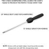 imageFarberware EZ Angle Bolster Sharpening Steel Black5150392