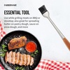image:imageFarberware Barbeque Stainless Steel with Acacia Wood Handle Basting Brush