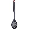 image:imageFarberware Classic Slotted Spoon Nylon Kitchen Utensil for Draining and Serving Pasta Vegetables Meat and More  Heat Resistant to 500F Safe for Nonstick Cookware Dishwasher Safe