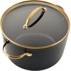image:imageFarberware Forged Induction Ceramic Nonstick Cookware Set 9 Piece Black