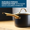 image:imageFarberware Forged Induction Ceramic Nonstick Cookware Set 9 Piece Black