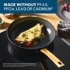 image:imageFarberware Forged Induction Ceramic Nonstick Cookware Set 9 Piece Black