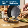 image:imageFarberware Forged Induction Ceramic Nonstick Cookware Set 9 Piece Black