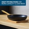 image:imageFarberware Forged Induction Ceramic Nonstick Cookware Set 9 Piece Black