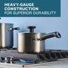 image:imageFarberware TrueCook Stainless Steel InductionReady Dishwasher Safe 2Quart Saucepan with Lid Stainless Steel