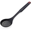 image:imageFarberware Classic Slotted Spoon Nylon Kitchen Utensil for Draining and Serving Pasta Vegetables Meat and More  Heat Resistant to 500F Safe for Nonstick Cookware Dishwasher Safe