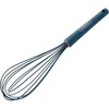 image:imageFarberware Pro Silicone Whisk Orion Blue  Heat Resistant to 450F Ergonomic Handle Safe for Nonstick Cookware Dishwasher Safe Kitchen Whisking Tool